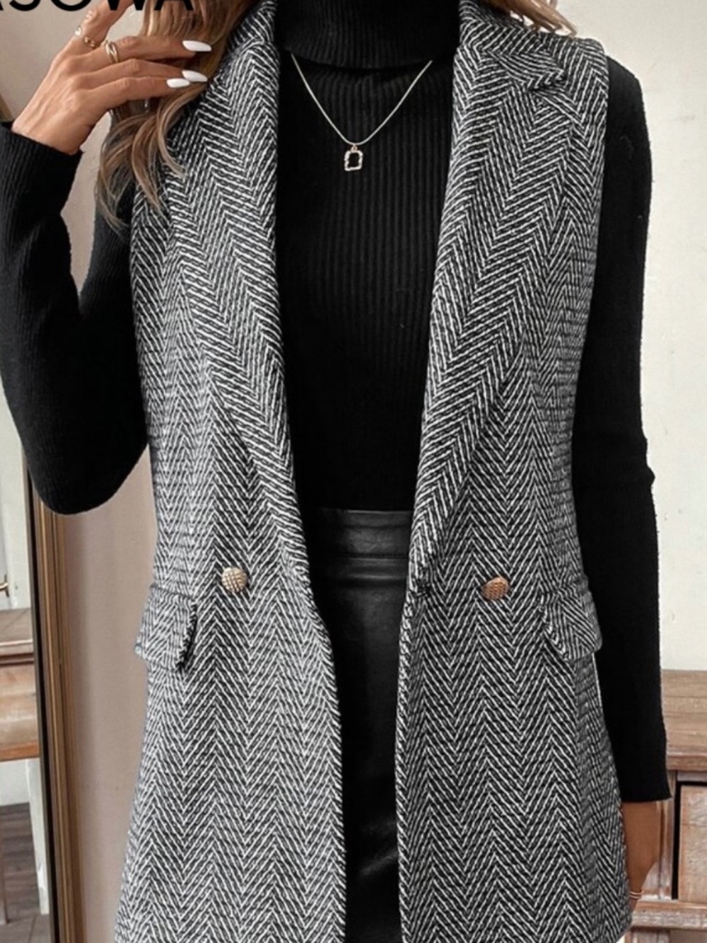 SHEIN Vest